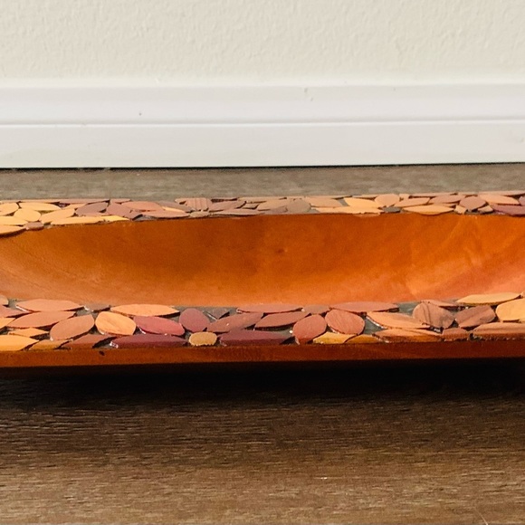 Wooden bowl from Cosata Rica - Picture 8 of 11